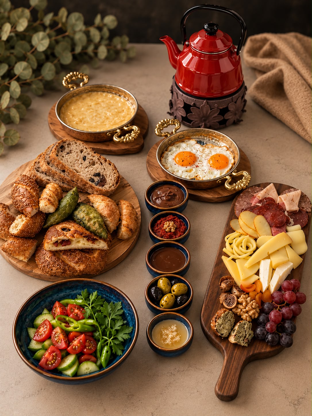 Şarküteri Kahvaltı (2 Kişilik)